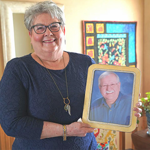 Personal Losses Bond Couple Through Life’s Journey