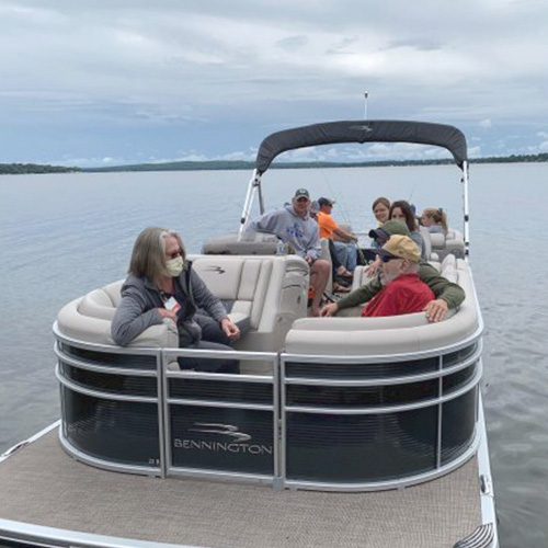 One More Fishing Trip Creates Family Memories for Hospice Patient