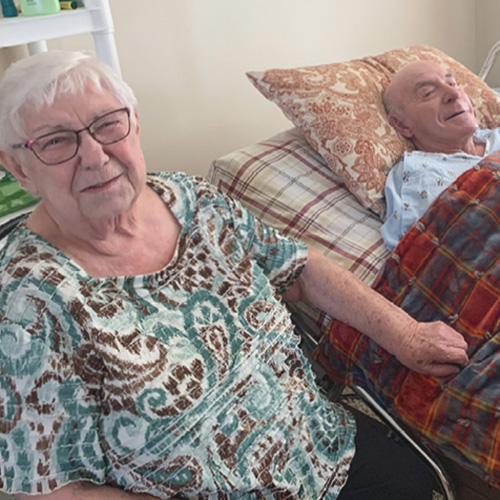 Rural Kulm Couple Remain in Farm Home with Help from Hospice