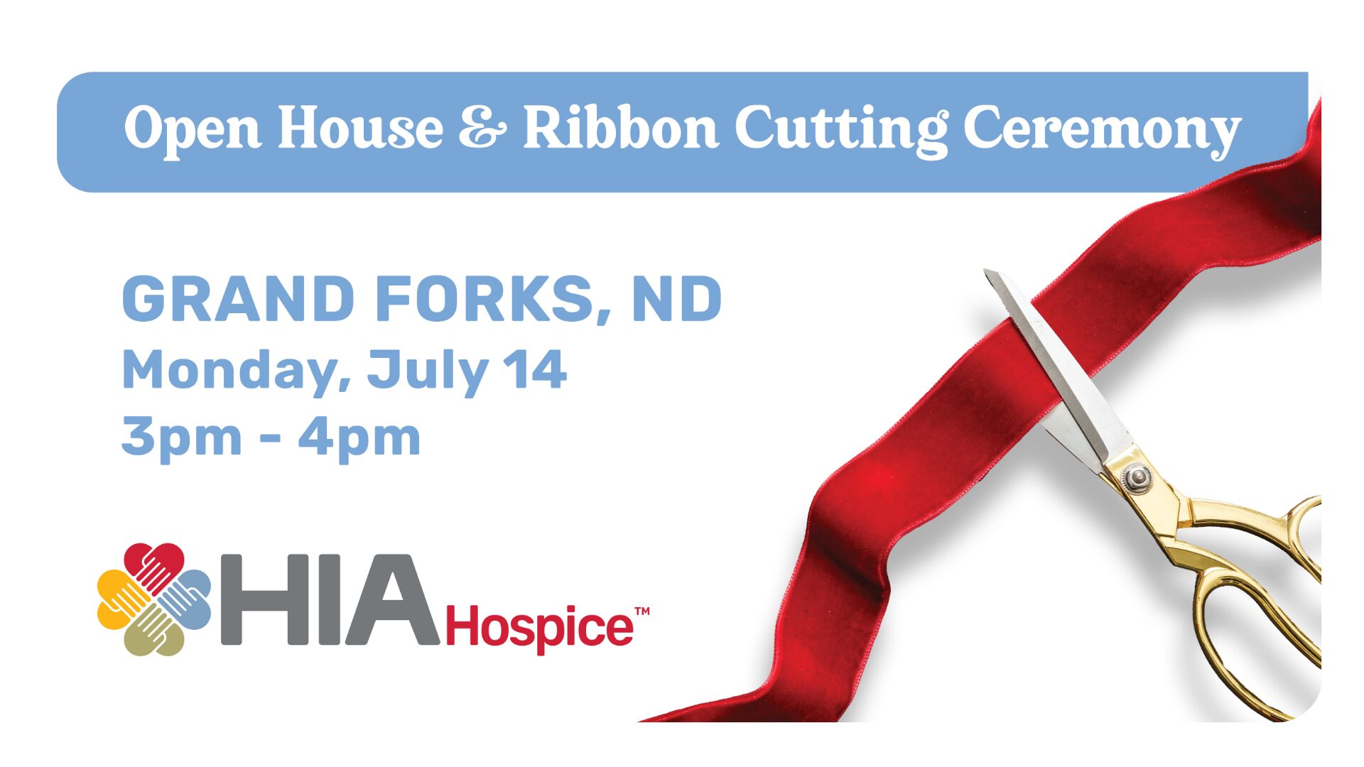 Grand Forks Office: Open House & Ribbon Cutting Ceremony | HIA Health