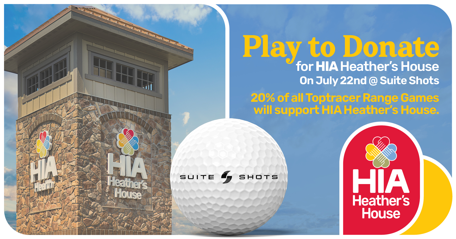 Play to Donate for HIA Heather’s House
