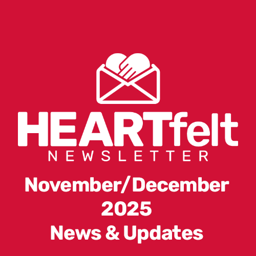 Heartfelt: November/December 2025