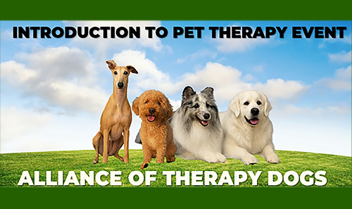 Introduction to Pet Therapy by Alliance of Therapy Dogs
