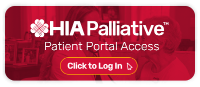 HIA Palliative Care Patient Portal Access
