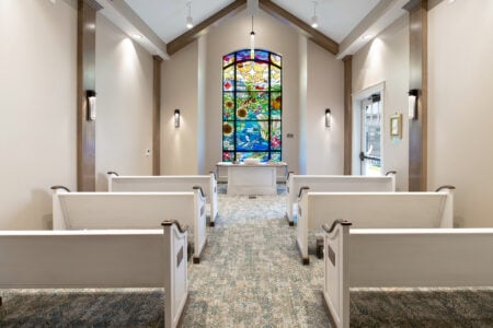 heather's house chapel