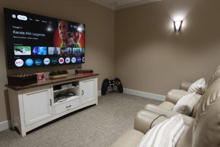 heather's house game room