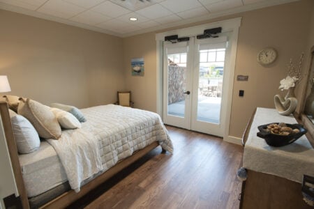heather's house guest suite